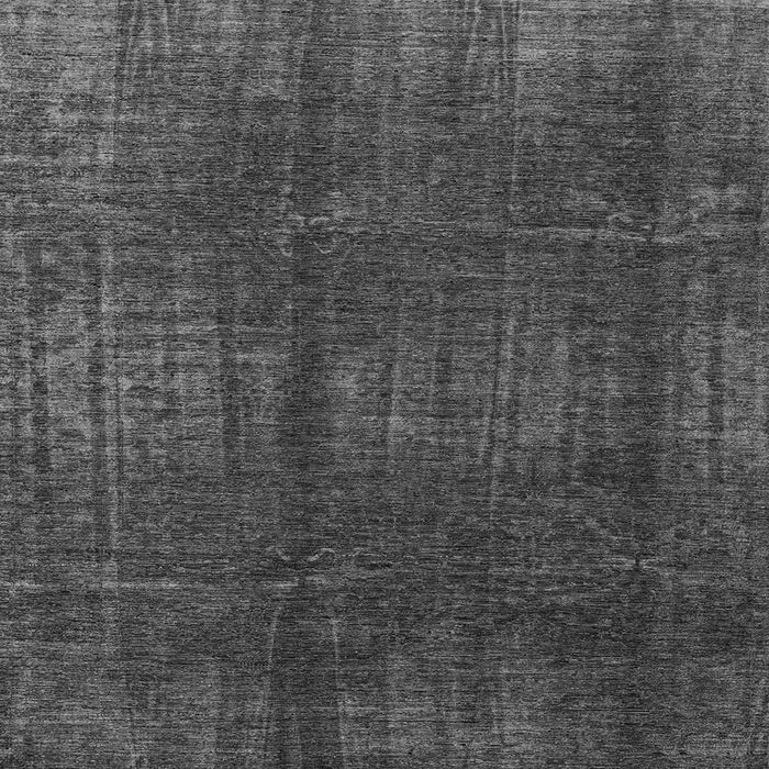 Square Machine Washable Oriental Gray Modern Rug, wshabs4134gry