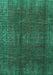 Oriental Turquoise Modern Rug, abs4134turq