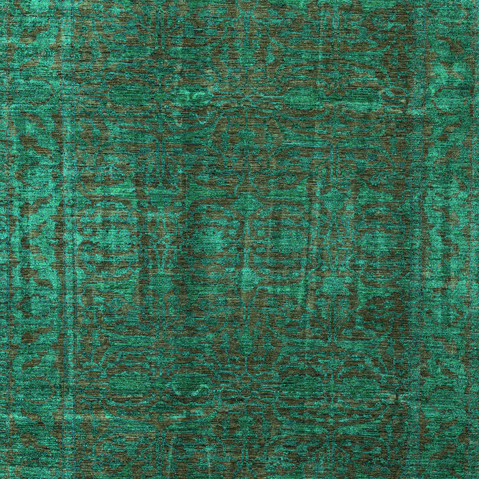 Oriental Turquoise Modern Rug, abs4134turq