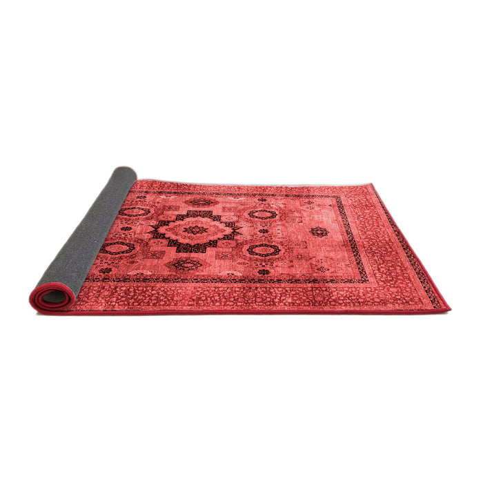 Oriental Red Modern Area Rugs