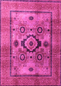 Oriental Pink Modern Rug, abs4135pnk