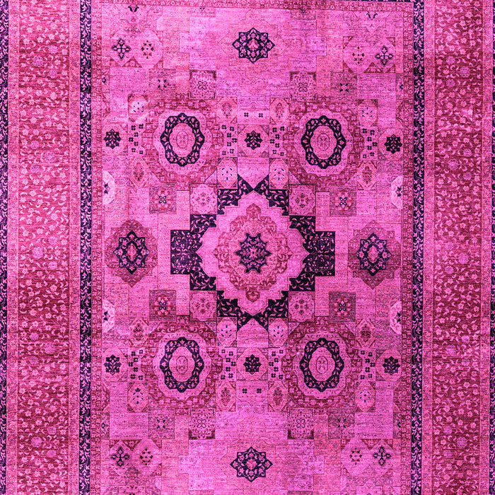 Oriental Pink Modern Rug, abs4135pnk