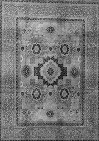 Oriental Gray Modern Rug, abs4135gry