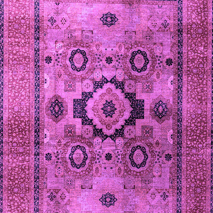 Oriental Purple Modern Rug, abs4135pur