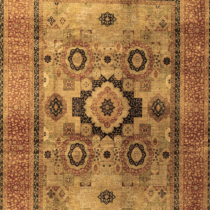 Oriental Brown Modern Rug, abs4135brn