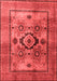 Oriental Red Modern Area Rugs