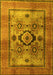 Oriental Yellow Modern Rug, abs4135yw