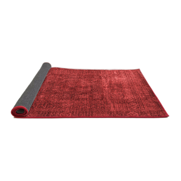 Oriental Red Modern Area Rugs