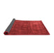 Oriental Red Modern Area Rugs