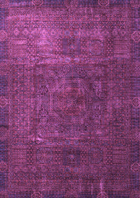 Oriental Purple Modern Rug, abs4136pur