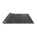 Sideview of Oriental Gray Modern Rug, abs4136gry