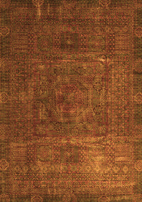 Oriental Orange Modern Rug, abs4136org