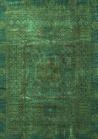 Oriental Turquoise Modern Rug, abs4136turq