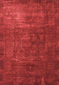 Oriental Red Modern Rug, abs4136red