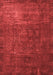 Oriental Red Modern Area Rugs