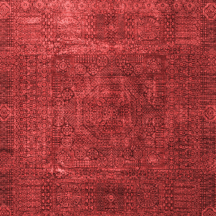 Oriental Red Modern Area Rugs