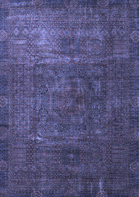 Oriental Blue Modern Rug, abs4136blu