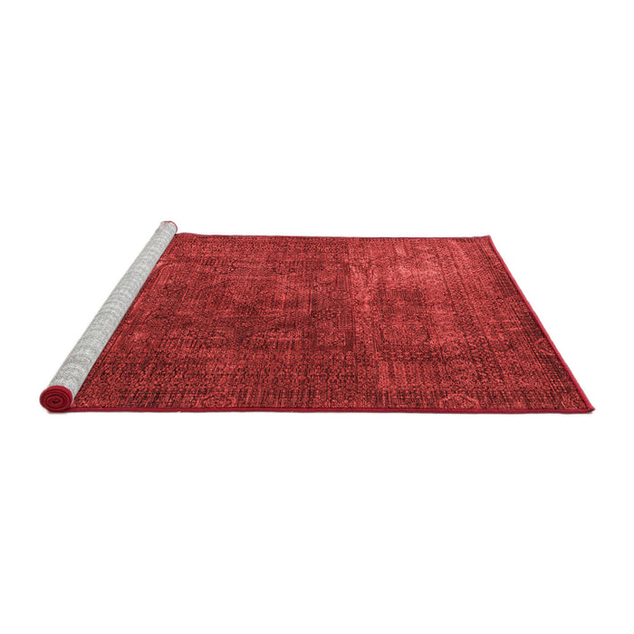 Modern Red Washable Rugs