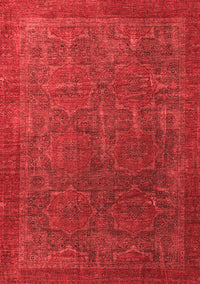 Oriental Red Modern Rug, abs4137red