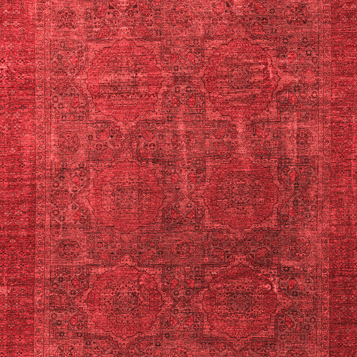 Oriental Red Modern Area Rugs
