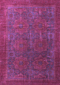 Oriental Purple Modern Rug, abs4137pur