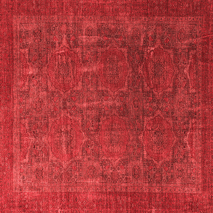 Oriental Red Modern Rug, abs4137red