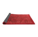 Oriental Red Modern Area Rugs