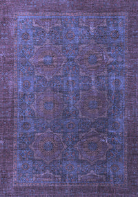 Oriental Blue Modern Rug, abs4137blu