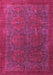 Oriental Pink Modern Rug, abs4137pnk