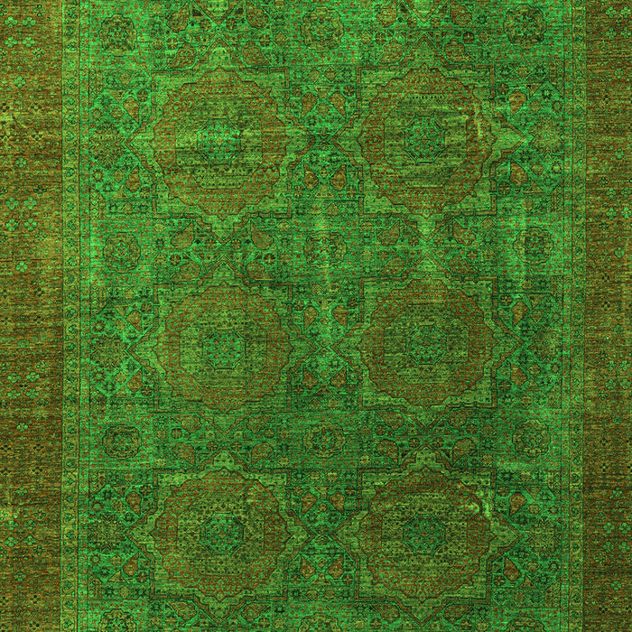 Oriental Green Modern Rug, abs4137grn