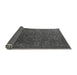 Sideview of Oriental Gray Modern Rug, abs4137gry