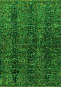 Oriental Green Modern Rug, abs4138grn