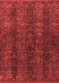 Oriental Red Modern Rug, abs4138red