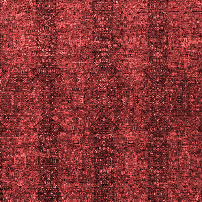 Oriental Red Modern Area Rugs