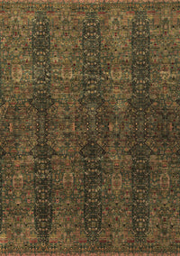 Oriental Brown Modern Rug, abs4138brn