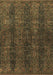 Oriental Brown Modern Rug, abs4138brn