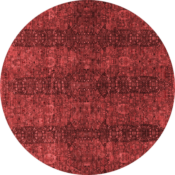Oriental Red Modern Rug, abs4138red