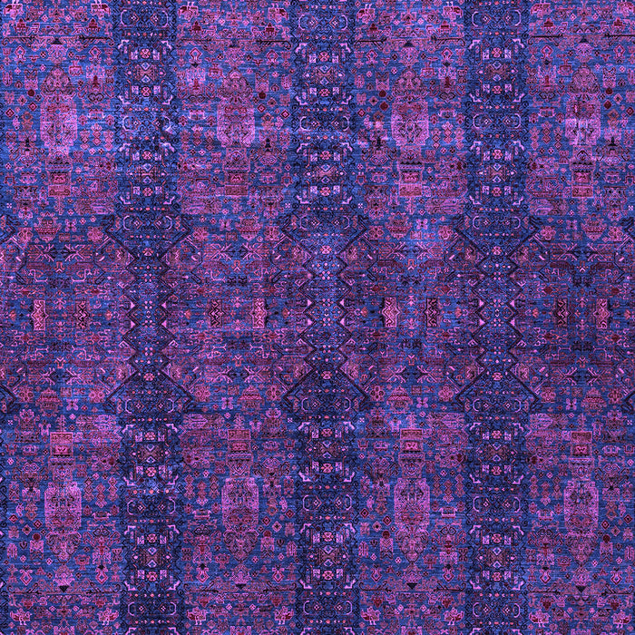 Oriental Purple Modern Rug, abs4138pur
