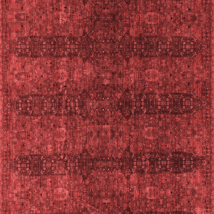 Oriental Red Modern Rug, abs4138red