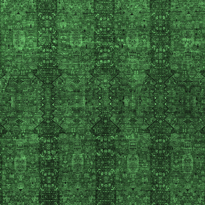 Oriental Emerald Green Modern Rug, abs4138emgrn