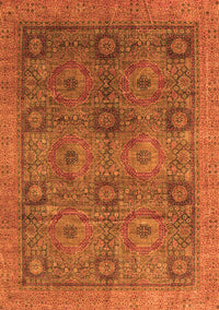 Oriental Orange Modern Rug, abs4139org