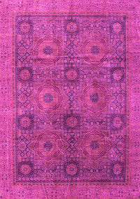 Oriental Pink Modern Rug, abs4139pnk