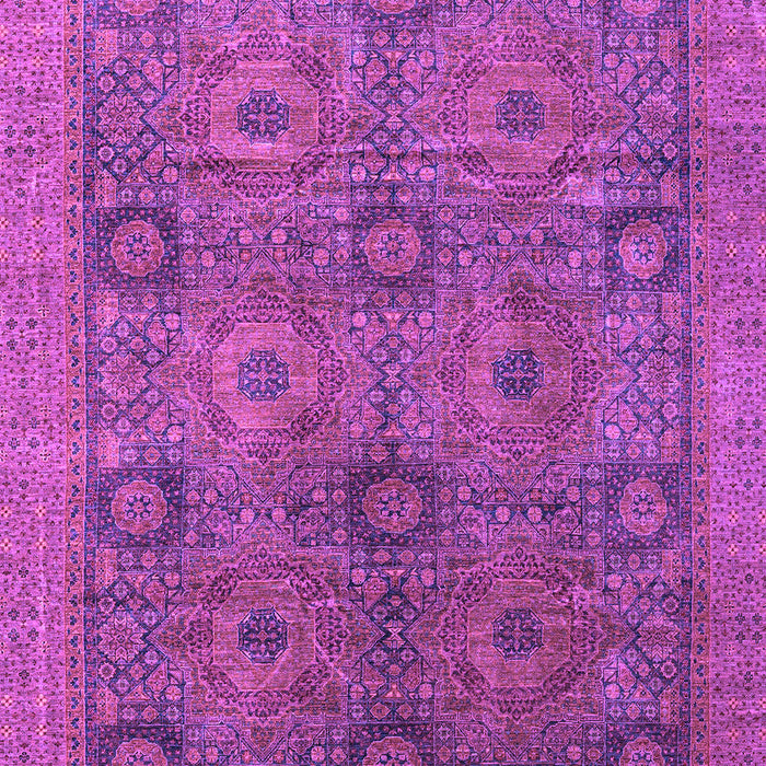 Oriental Purple Modern Rug, abs4139pur