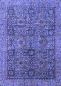 Oriental Blue Modern Rug, abs4139blu