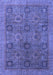 Oriental Blue Modern Rug, abs4139blu