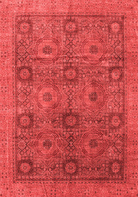 Oriental Red Modern Rug, abs4139red