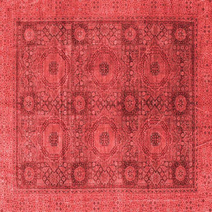 Machine Washable Oriental Red Modern Rug, wshabs4139red