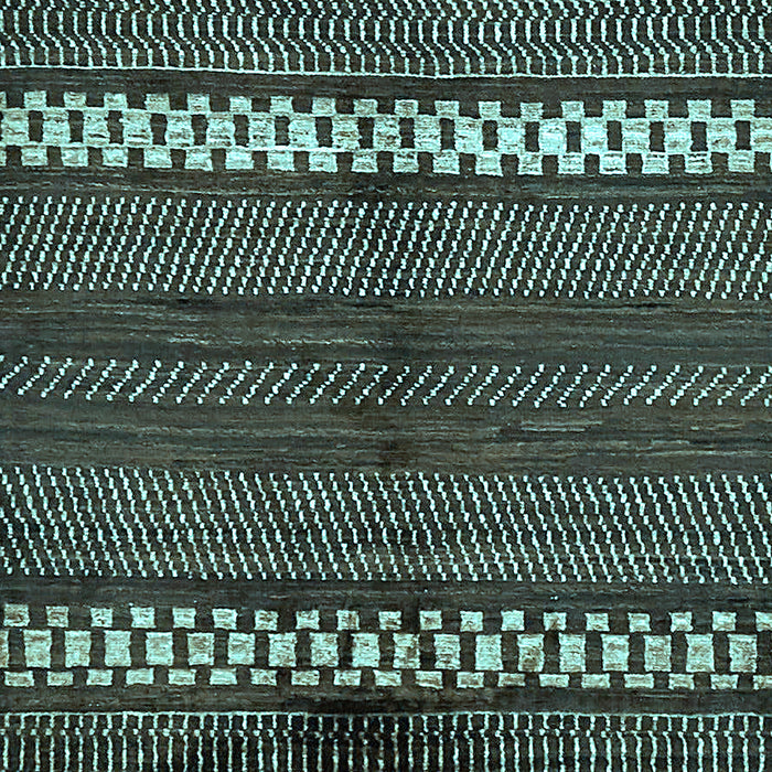 Abstract Light Blue Modern Rug, abs413lblu