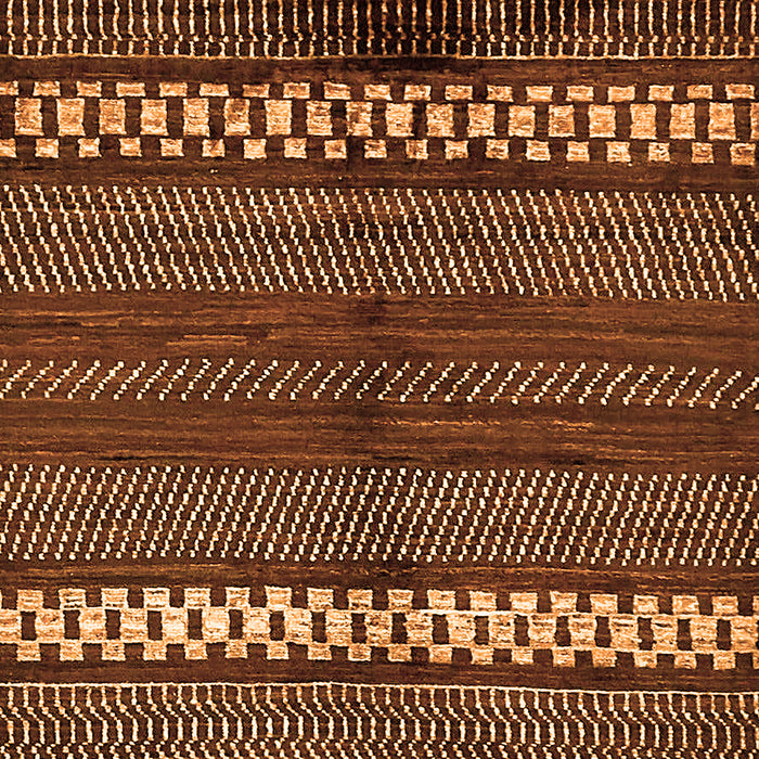 Machine Washable Abstract Orange Modern Area Rugs, wshabs413org