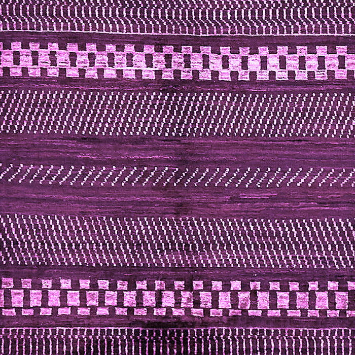 Machine Washable Abstract Purple Modern Area Rugs, wshabs413pur